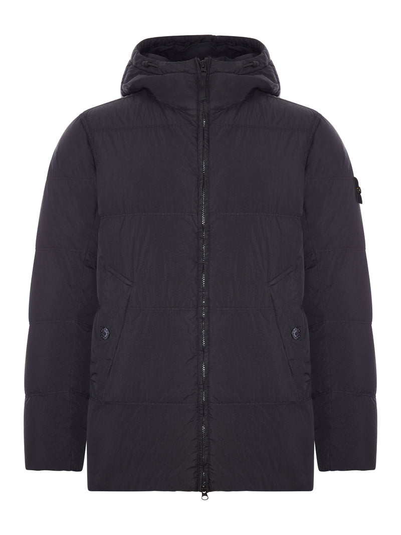 Stone Island Men Hooded Down Jacket STONE ISLAND
