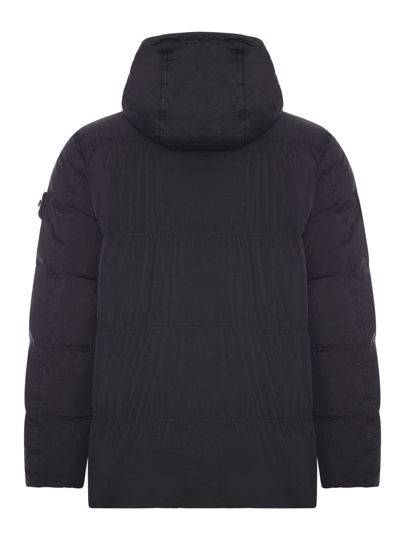 Stone Island Men Hooded Down Jacket STONE ISLAND