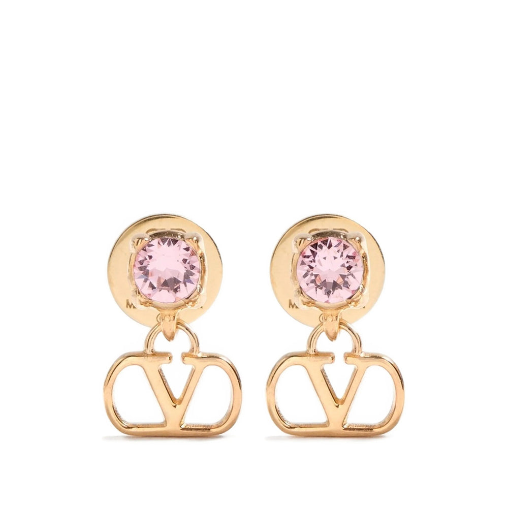 Valentino Garavani Gold Earrings Women VALENTINO GARAVANI