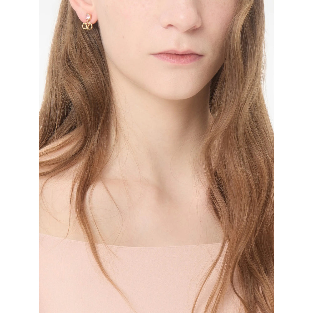 Valentino Garavani Gold Earrings Women VALENTINO GARAVANI