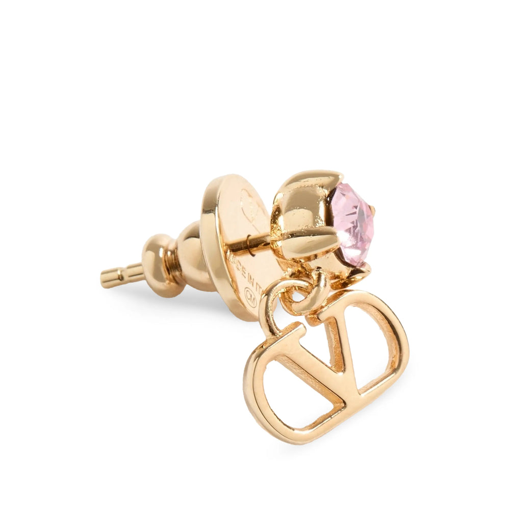 Valentino Garavani Gold Earrings Women VALENTINO GARAVANI