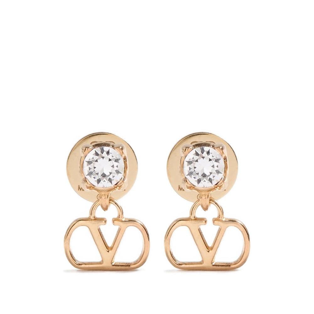 Valentino Garavani Gold Earrings Women VALENTINO GARAVANI