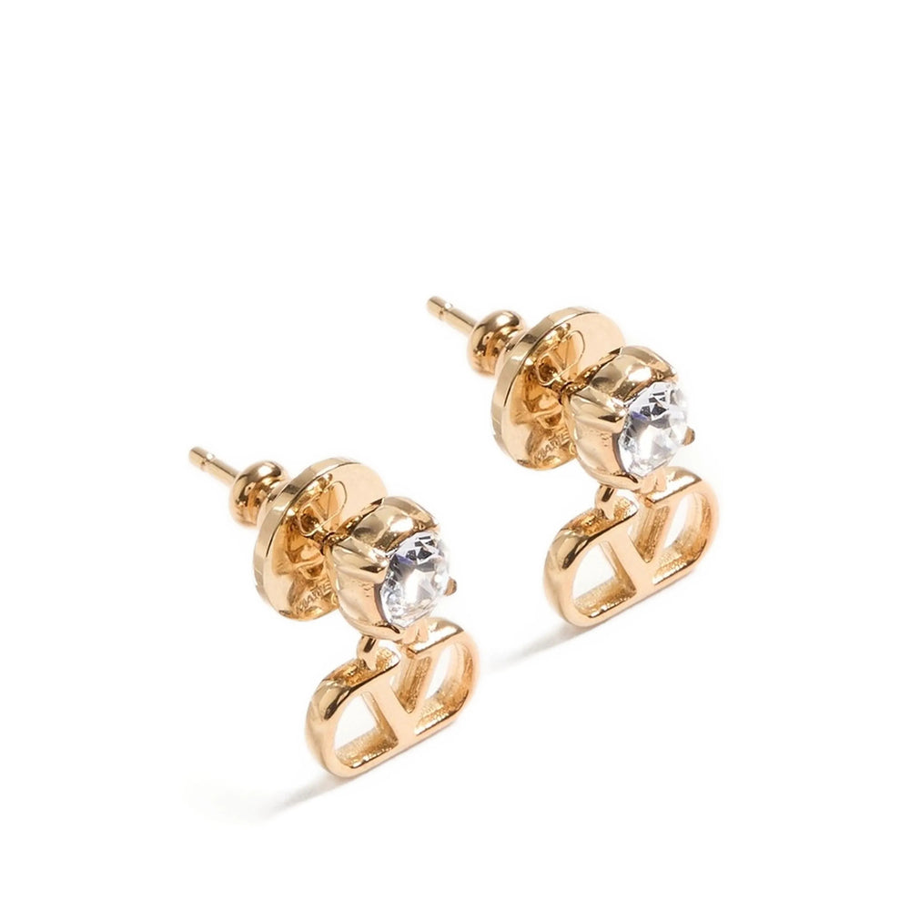 Valentino Garavani Gold Earrings Women VALENTINO GARAVANI