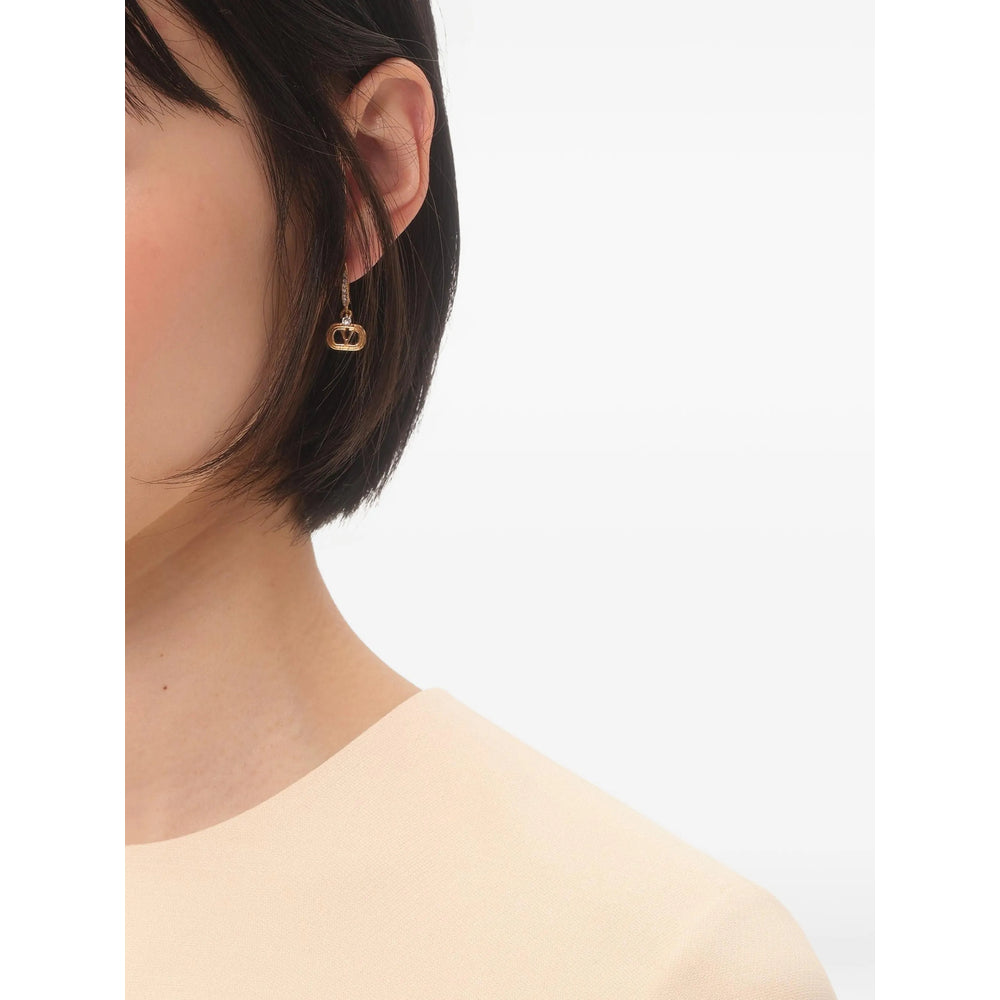 Valentino Garavani Gold Earrings Women VALENTINO GARAVANI
