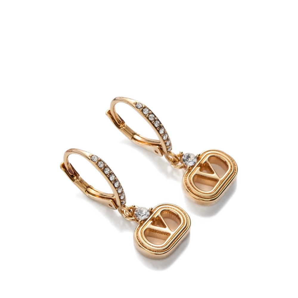 Valentino Garavani Gold Earrings Women VALENTINO GARAVANI