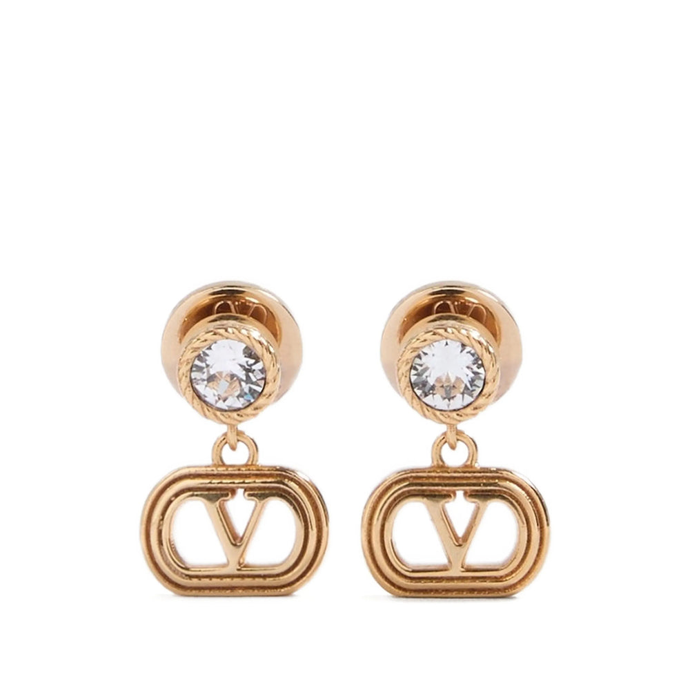 Valentino Garavani Gold Earrings Women VALENTINO GARAVANI