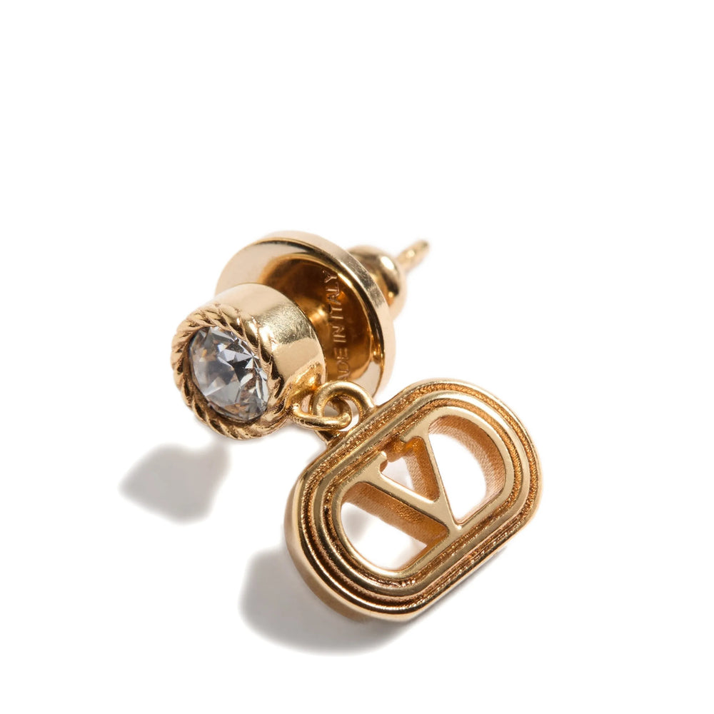 Valentino Garavani Gold Earrings Women VALENTINO GARAVANI