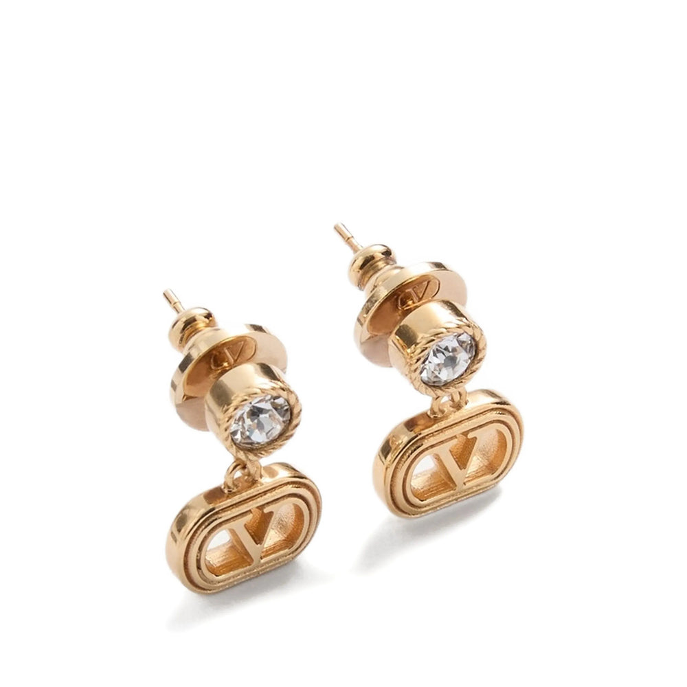 Valentino Garavani Gold Earrings Women VALENTINO GARAVANI