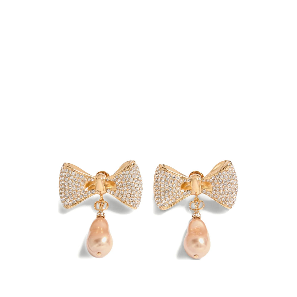 Valentino Garavani Gold Earrings Women VALENTINO GARAVANI