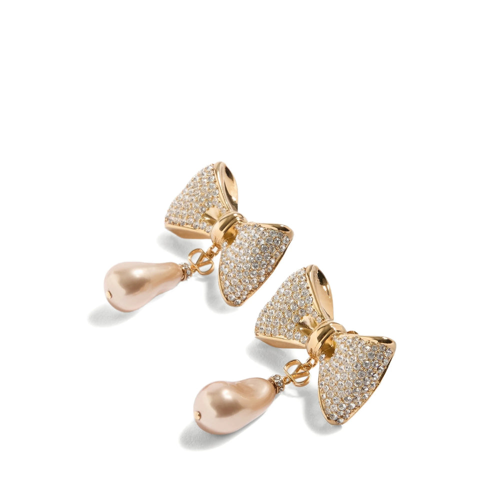 Valentino Garavani Gold Earrings Women VALENTINO GARAVANI