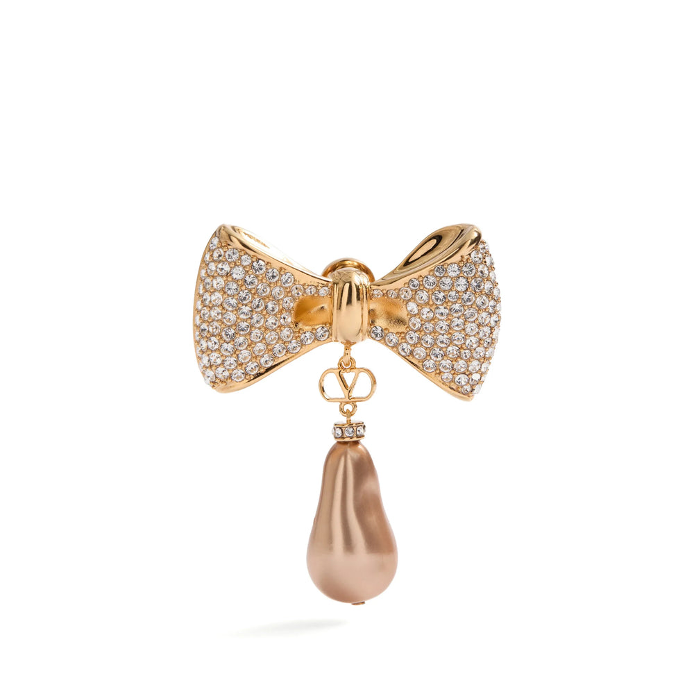 Valentino Garavani Gold Earrings Women VALENTINO GARAVANI