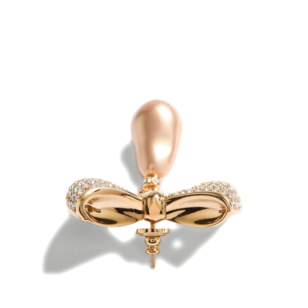 Valentino Garavani Gold Earrings Women VALENTINO GARAVANI
