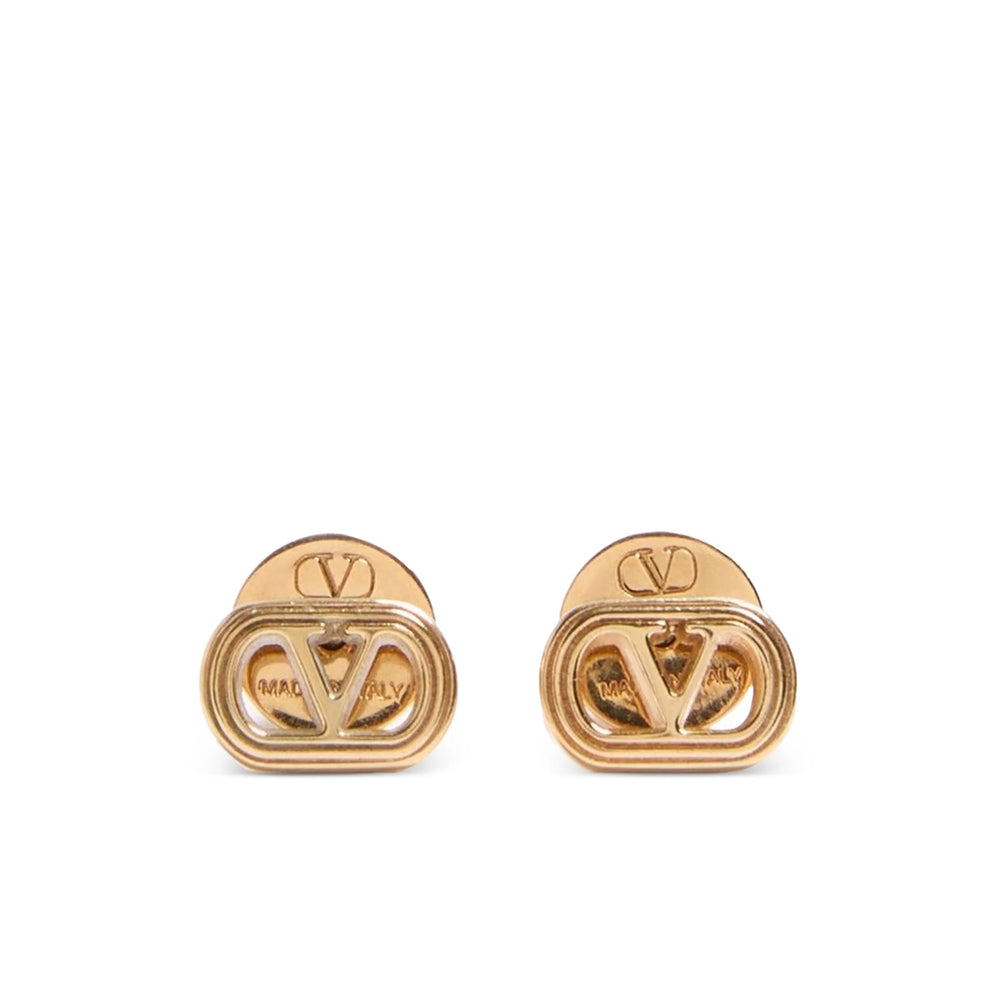 Valentino Garavani Gold Earrings Women VALENTINO GARAVANI