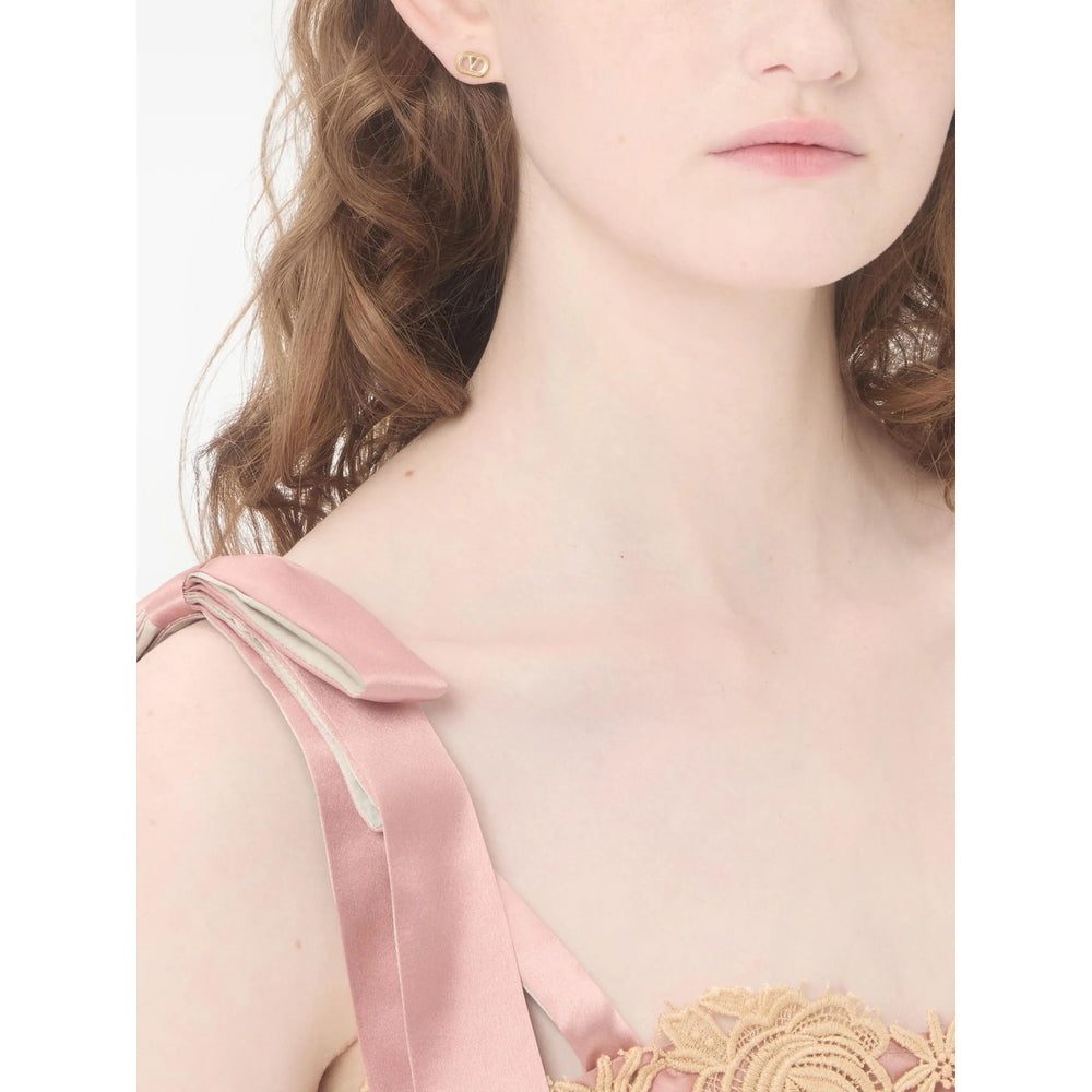 Valentino Garavani Gold Earrings Women VALENTINO GARAVANI