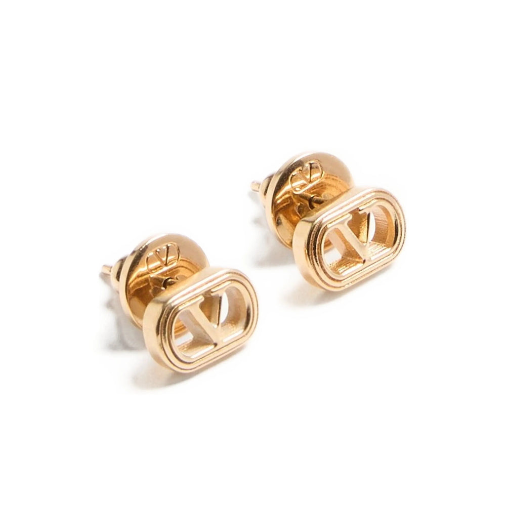 Valentino Garavani Gold Earrings Women VALENTINO GARAVANI