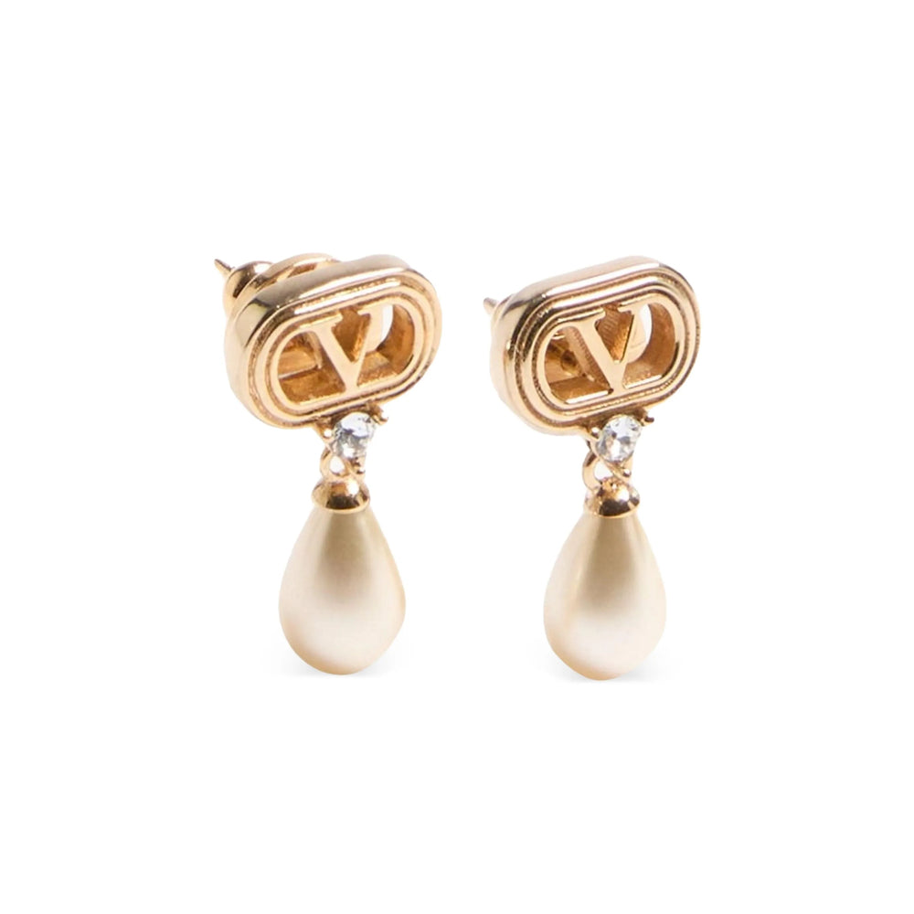 Valentino Garavani Gold Earrings Women VALENTINO GARAVANI