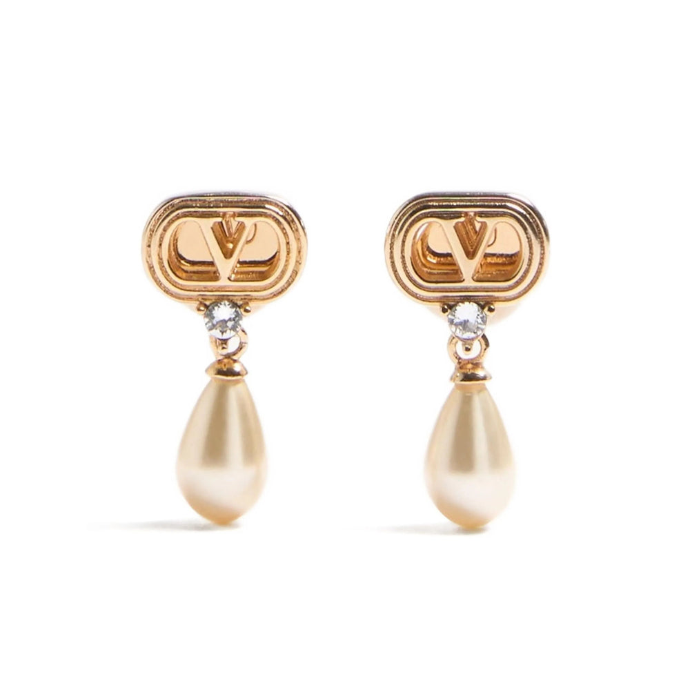 Valentino Garavani Gold Earrings Women VALENTINO GARAVANI