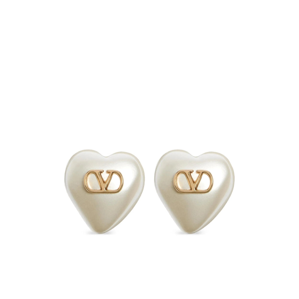 Valentino Garavani White Earrings Women VALENTINO GARAVANI
