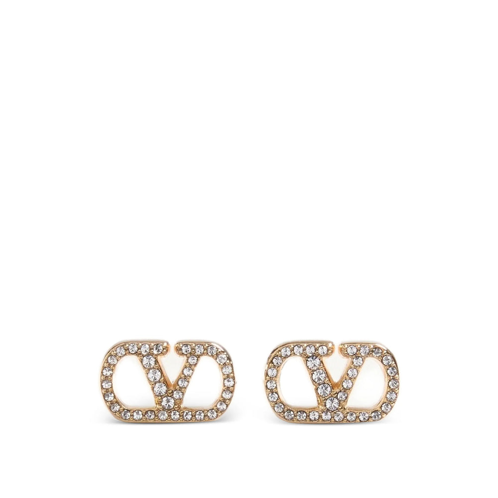 Valentino Garavani Gold Earrings Women VALENTINO GARAVANI