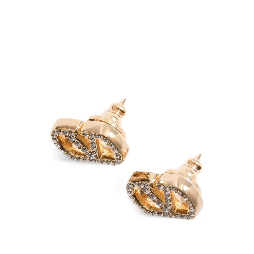 Valentino Garavani Gold Earrings Women VALENTINO GARAVANI