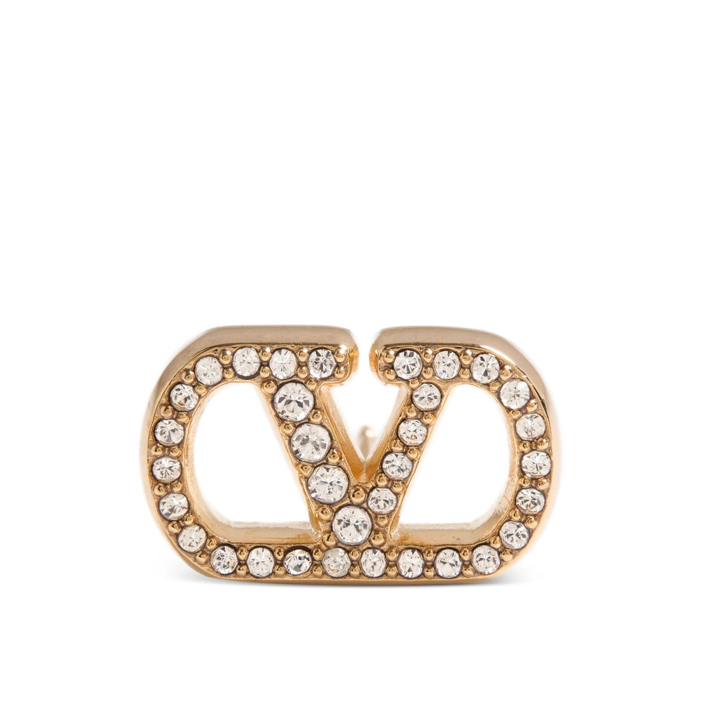 Valentino Garavani Gold Earrings Women VALENTINO GARAVANI