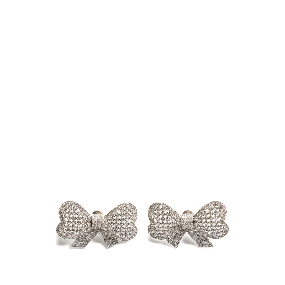 Valentino Garavani Silver Earrings Women VALENTINO GARAVANI