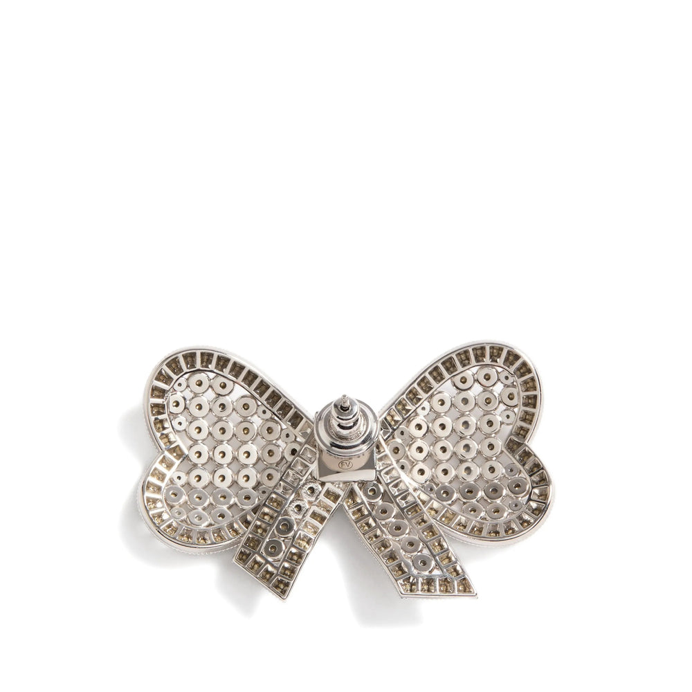 Valentino Garavani Silver Earrings Women VALENTINO GARAVANI