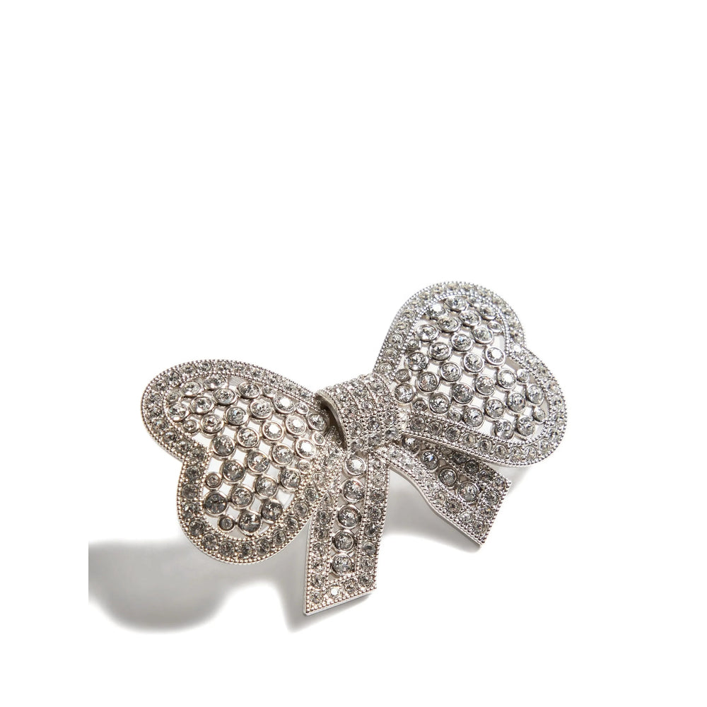 Valentino Garavani Silver Earrings Women VALENTINO GARAVANI