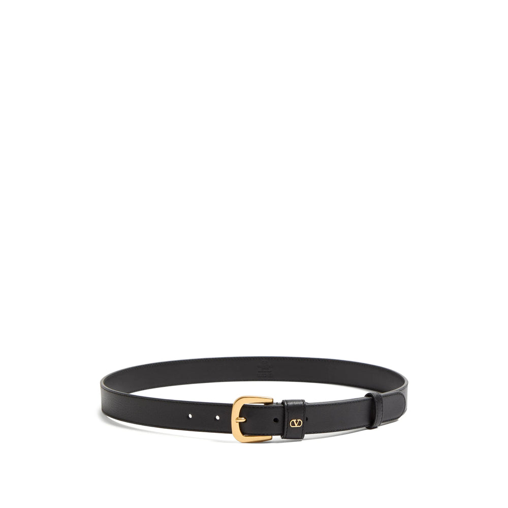 Valentino Garavani Black Belts Women VALENTINO GARAVANI