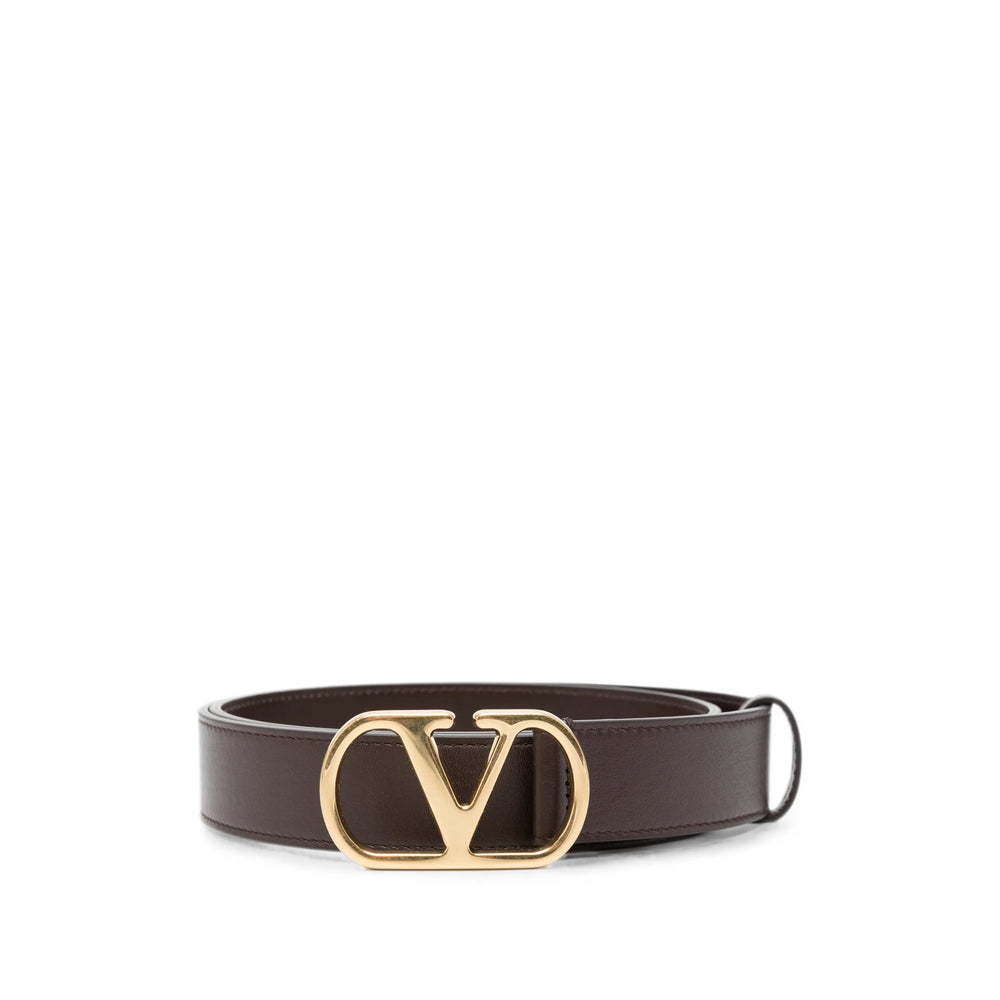 Valentino Garavani Brown Belts Women VALENTINO GARAVANI