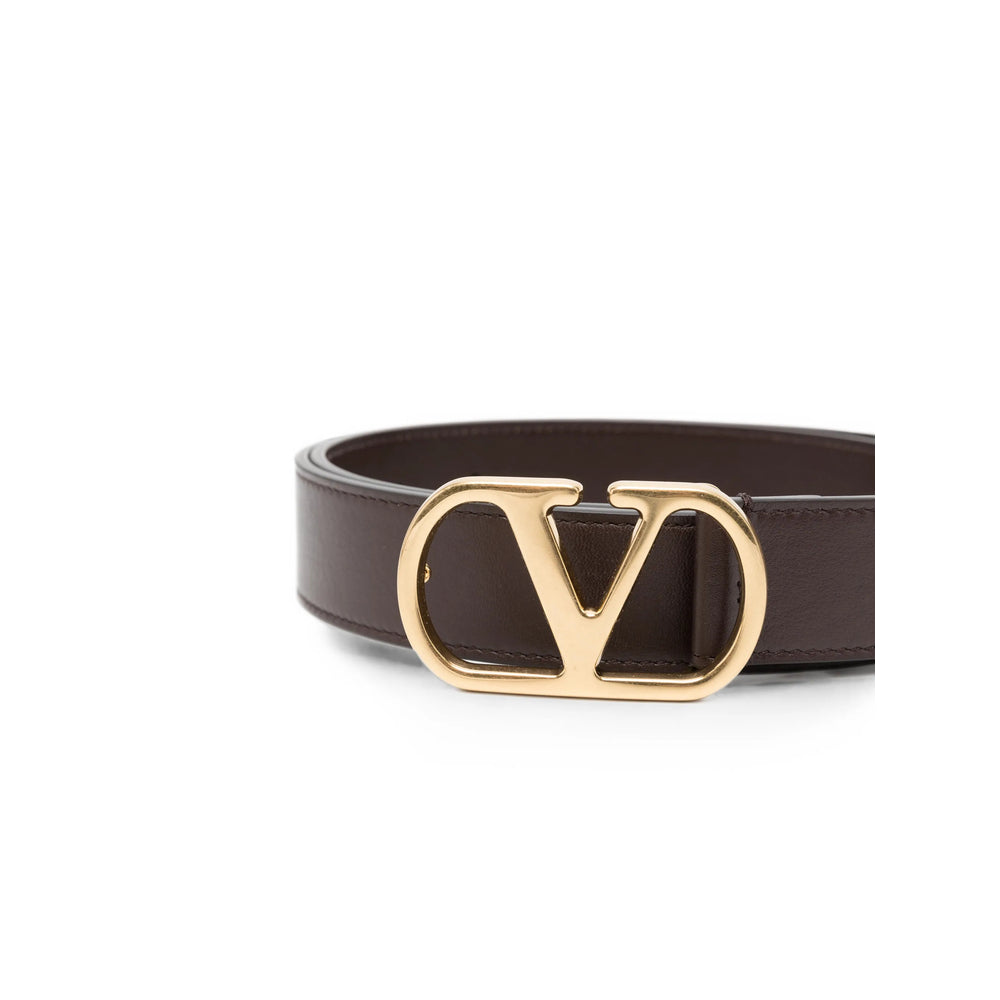 Valentino Garavani Brown Belts Women VALENTINO GARAVANI