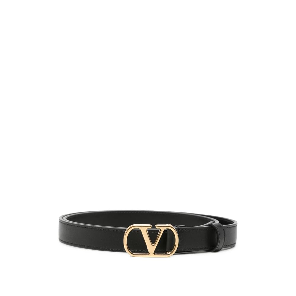 Valentino Garavani Black Belts Women VALENTINO GARAVANI