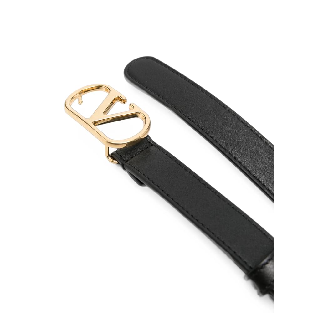 Valentino Garavani Black Belts Women VALENTINO GARAVANI