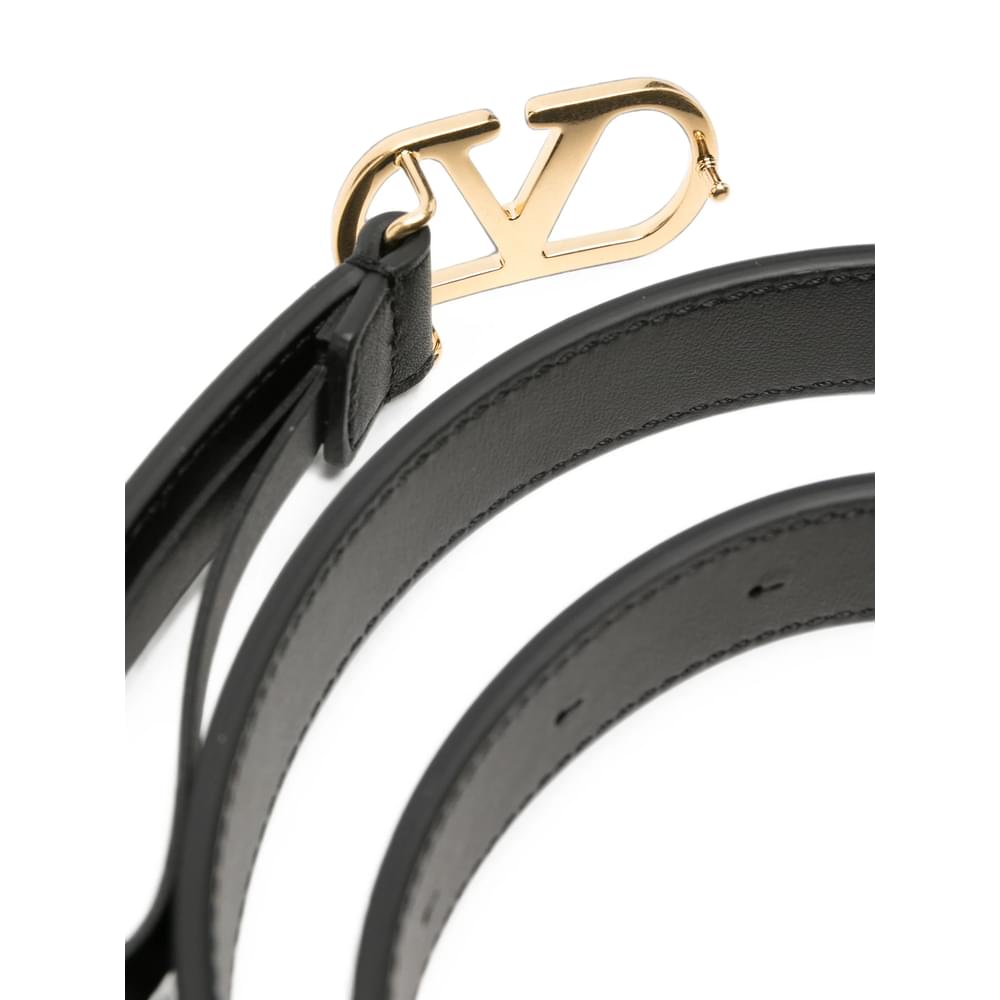 Valentino Garavani Black Belts Women VALENTINO GARAVANI