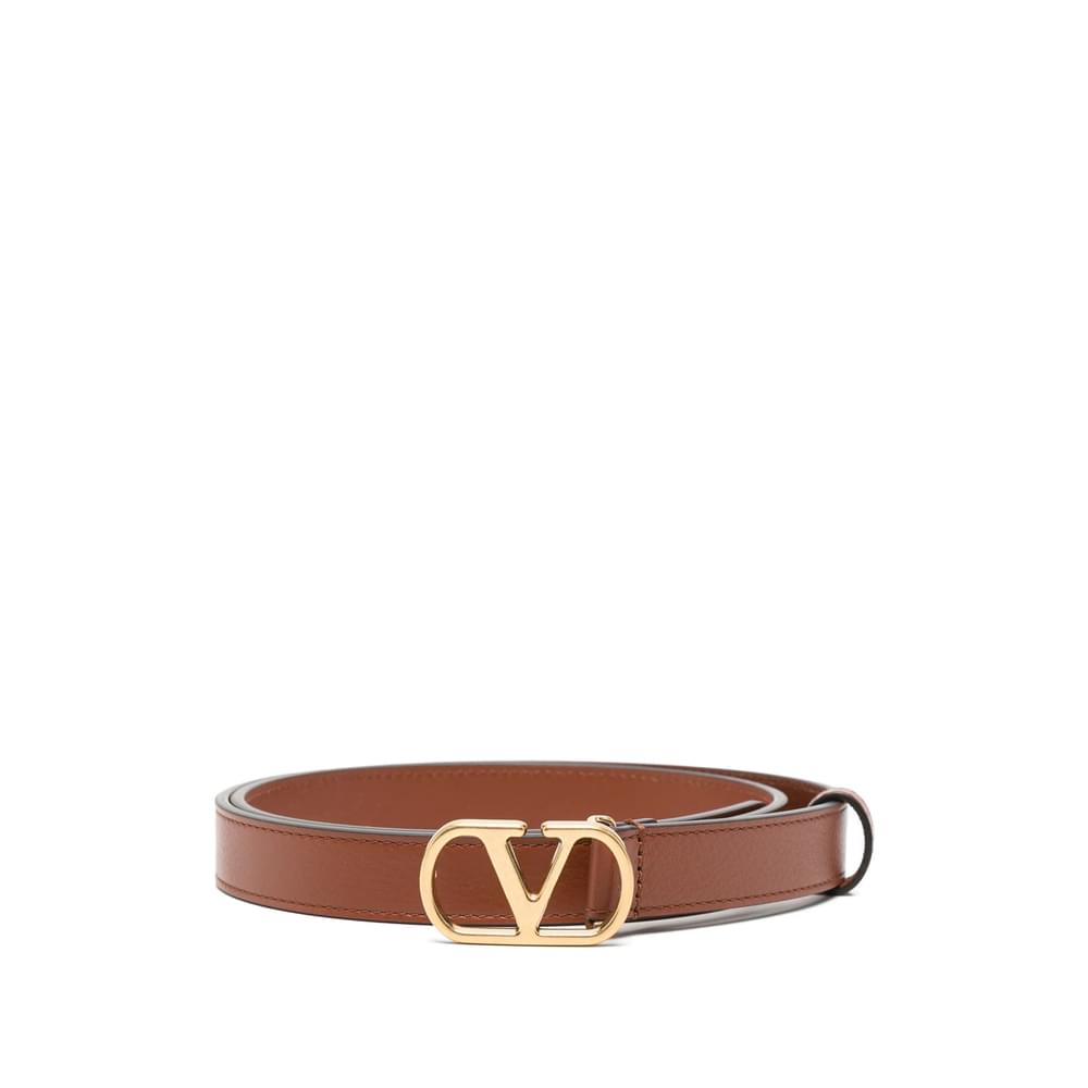 Valentino Garavani Brown Belts Women VALENTINO GARAVANI