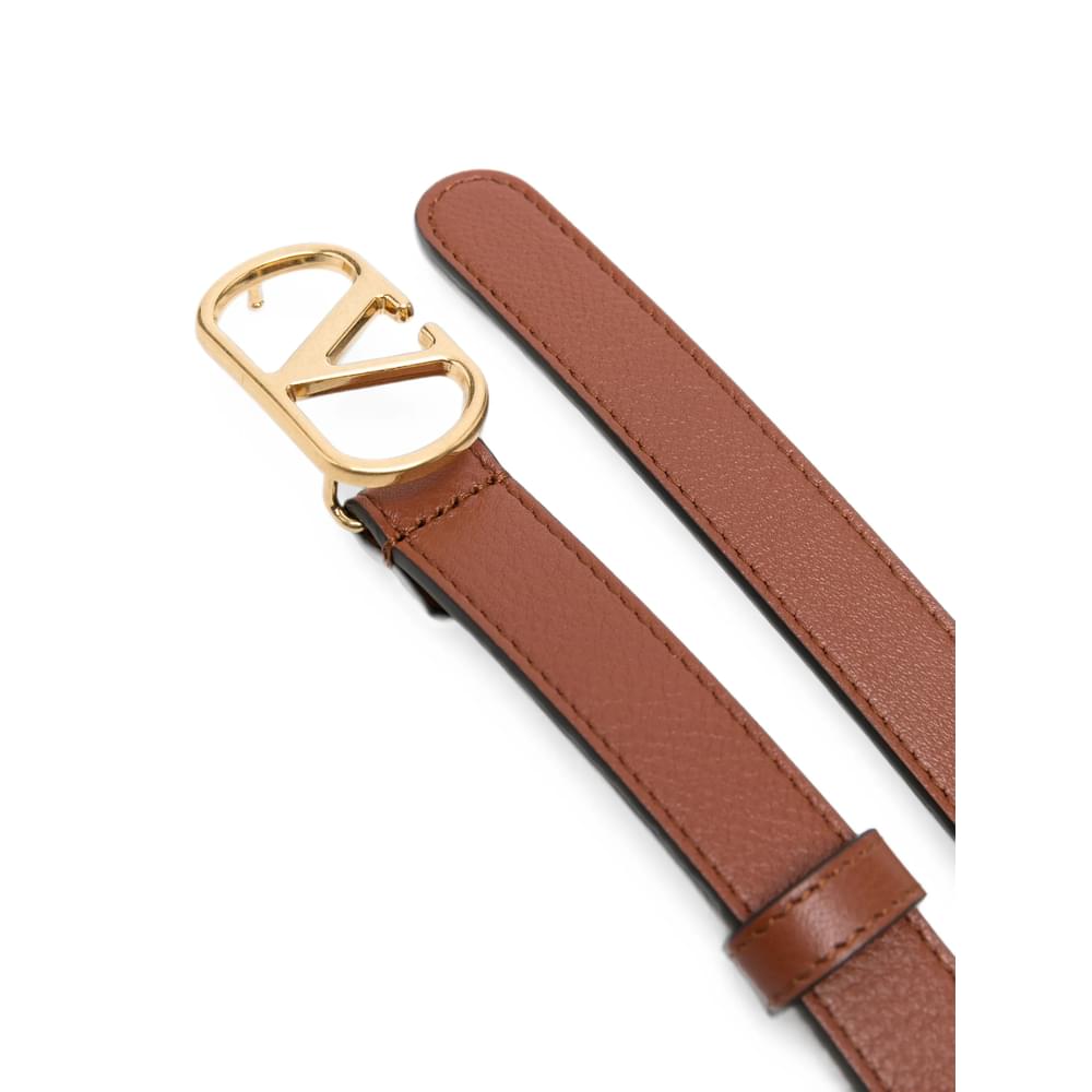 Valentino Garavani Brown Belts Women VALENTINO GARAVANI