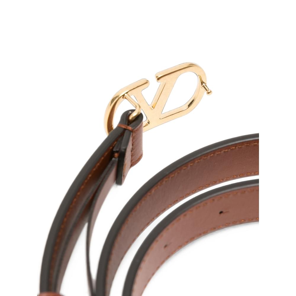 Valentino Garavani Brown Belts Women VALENTINO GARAVANI