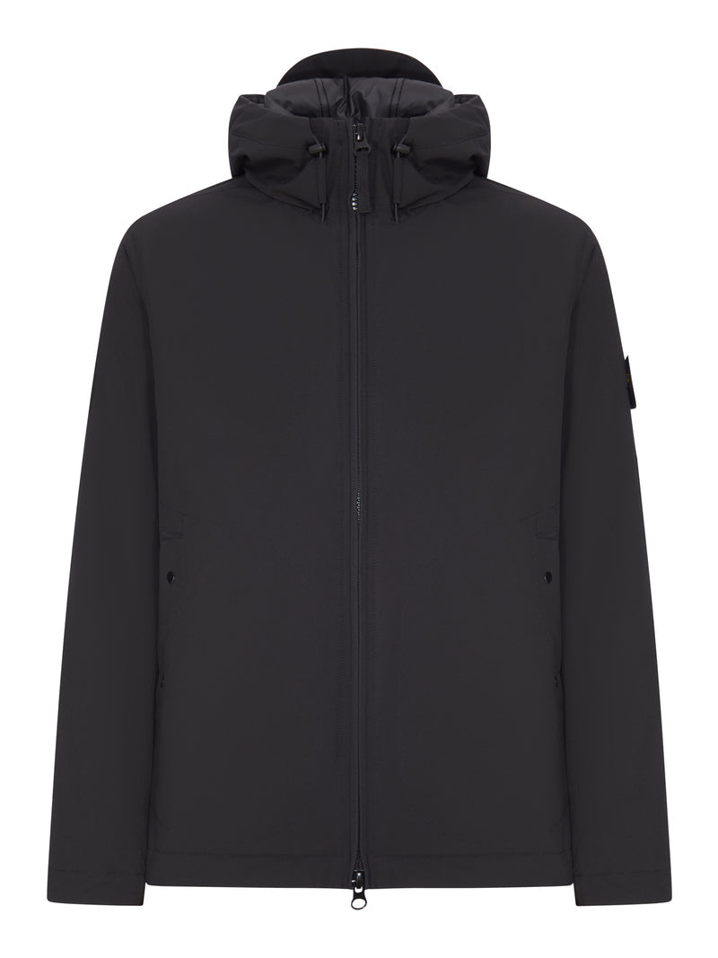 Stone Island Men Technical Jacket With Hood And Zip STONE ISLAND