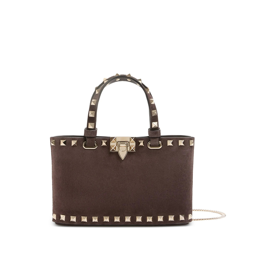 Valentino Garavani Brown Mini Bags Women VALENTINO GARAVANI