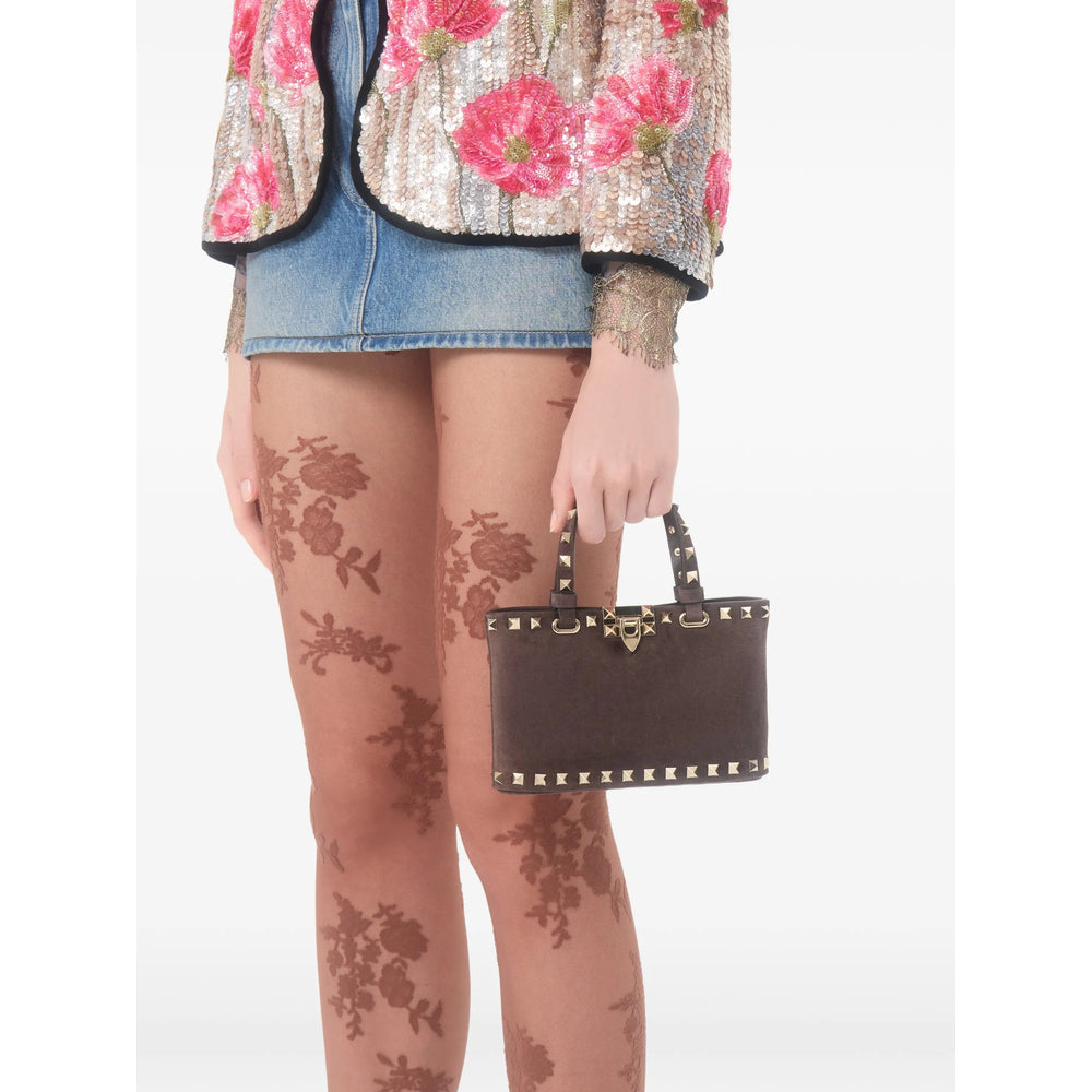 Valentino Garavani Brown Mini Bags Women VALENTINO GARAVANI