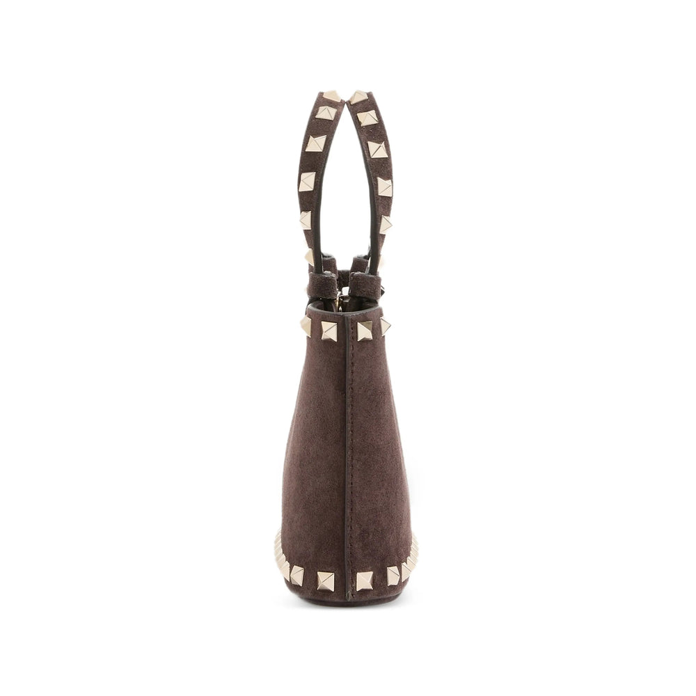 Valentino Garavani Brown Mini Bags Women VALENTINO GARAVANI