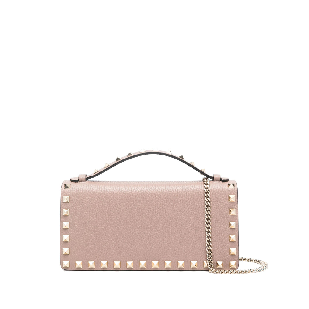 Valentino Garavani Pink Clutch Bags Women VALENTINO GARAVANI
