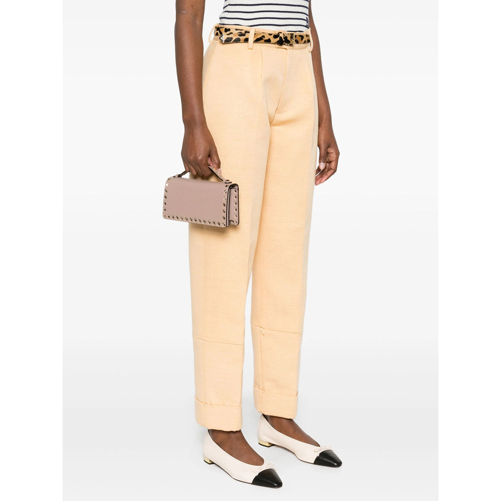 Valentino Garavani Pink Clutch Bags Women VALENTINO GARAVANI