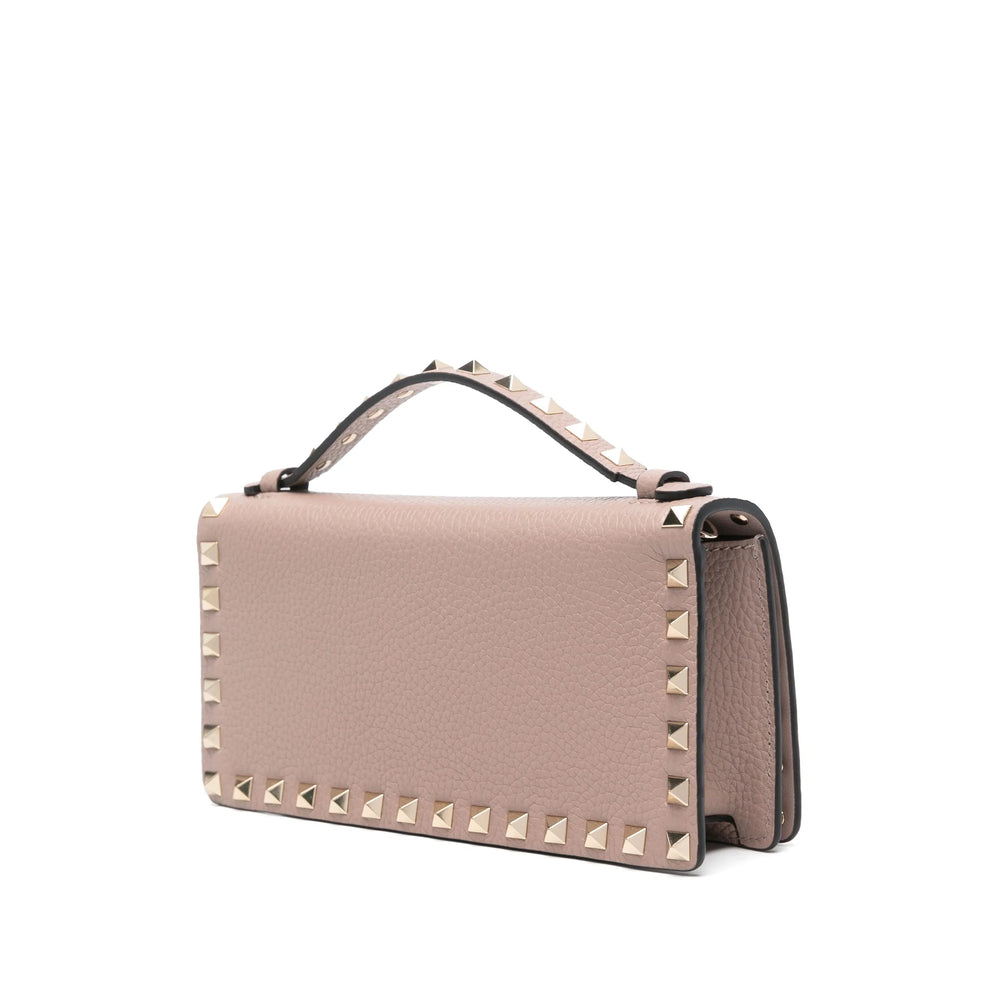Valentino Garavani Pink Clutch Bags Women VALENTINO GARAVANI