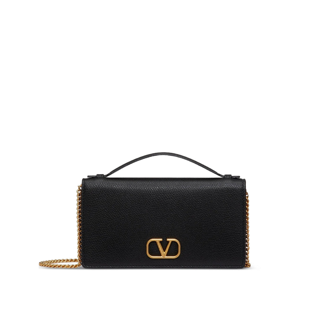 Valentino Garavani Black Wallets & Purses Women VALENTINO GARAVANI