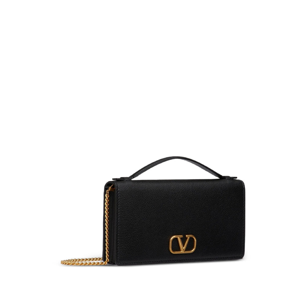 Valentino Garavani Black Wallets & Purses Women VALENTINO GARAVANI