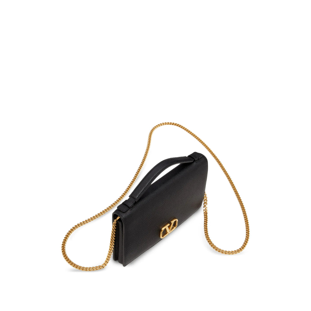 Valentino Garavani Black Wallets & Purses Women VALENTINO GARAVANI