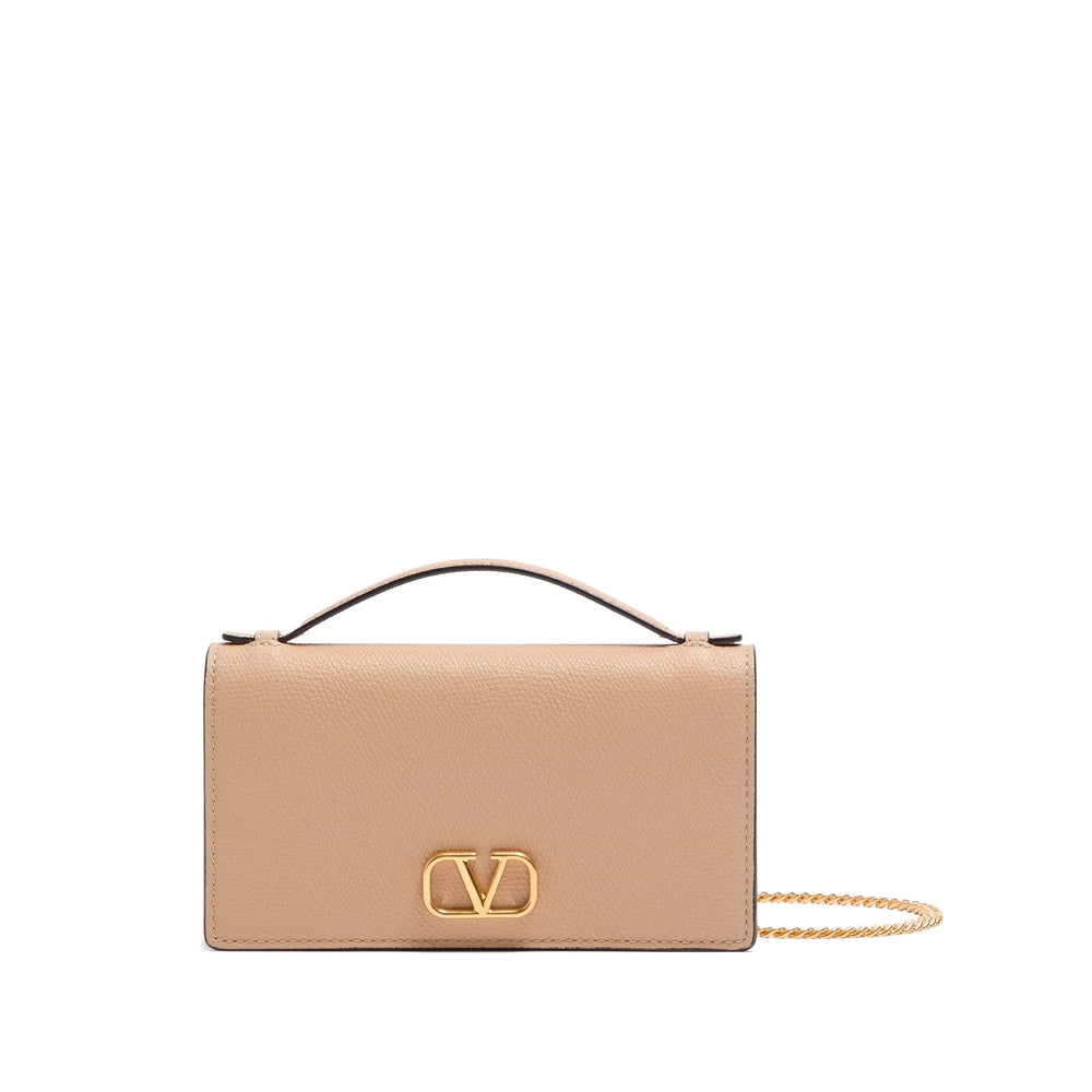Valentino Garavani Neutrals Wallets & Purses Women VALENTINO GARAVANI