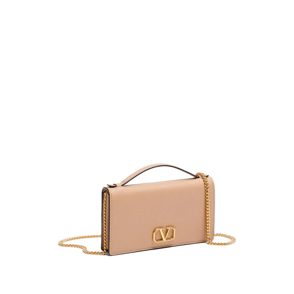 Valentino Garavani Neutrals Wallets & Purses Women VALENTINO GARAVANI
