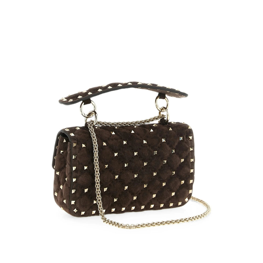 Valentino Garavani Brown Shoulder Bags Women VALENTINO GARAVANI